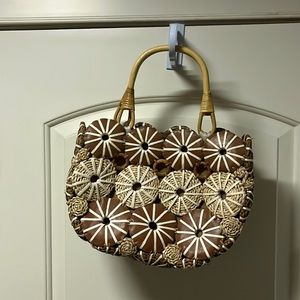 Cute beach purse handmade